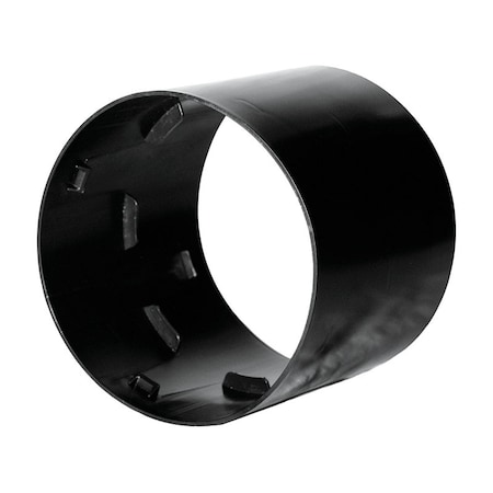 Advanced Drainage Systems Advance Drainage Systems 4 in. Snap X 4 in. D Snap Polyethylene 4-1/2 in. Coupling 1 pk 0412AA